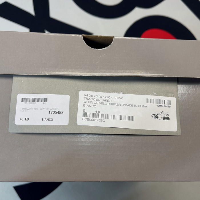 Ba*len*cia*ga track trainers 542023w1gc49050