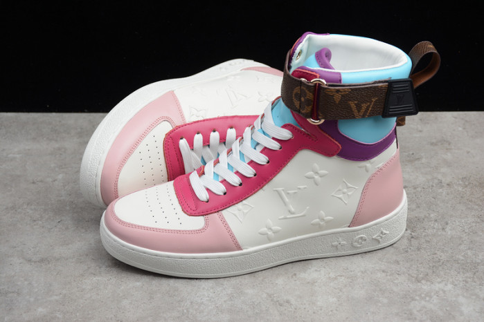 LOU VUIT HIGH-TOP SNEAKERS
