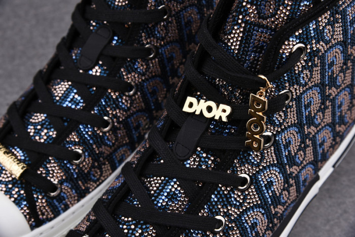 DR B23 HIGH-TOP SNEAKERS 0106