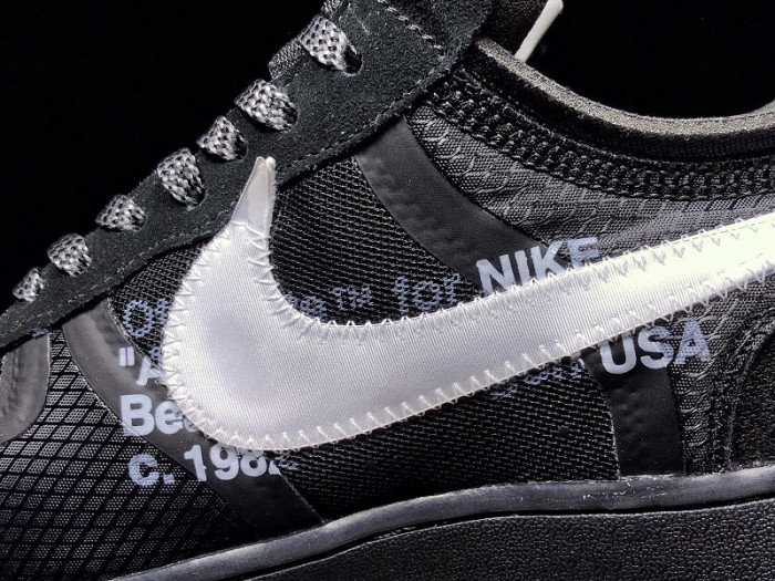 Nike Air Force 1 Low Off-White Black White AO4606-001