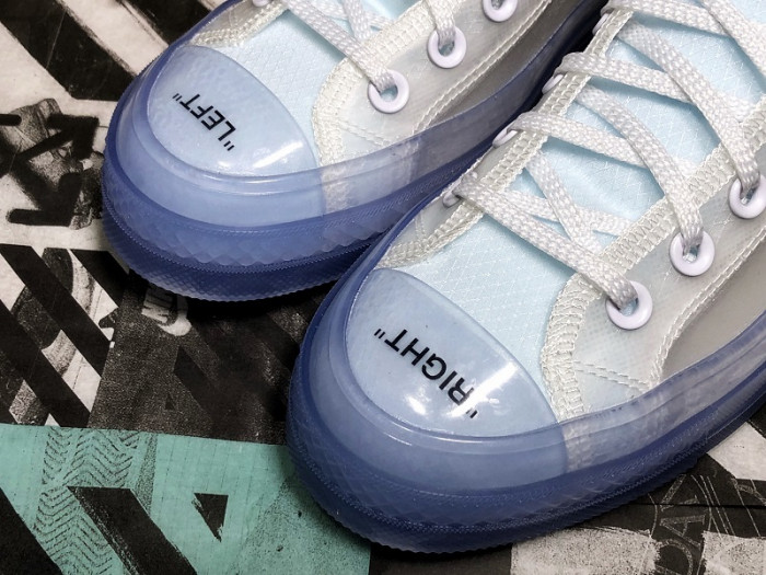 Converse Chuck Taylor All-Star Vulcanized Hi Off-White 162204C