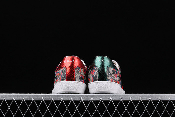 GC ACE EMBROIDERED LOW-TOP