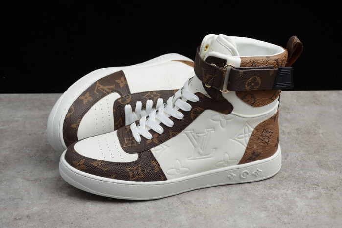 LOU VUIT HIGH-TOP SNEAKERS