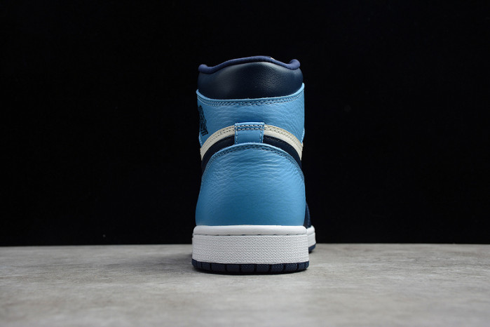 AIR JORDAN 1 OBSIDIAN UNIVERSITY BLUE 555088-140