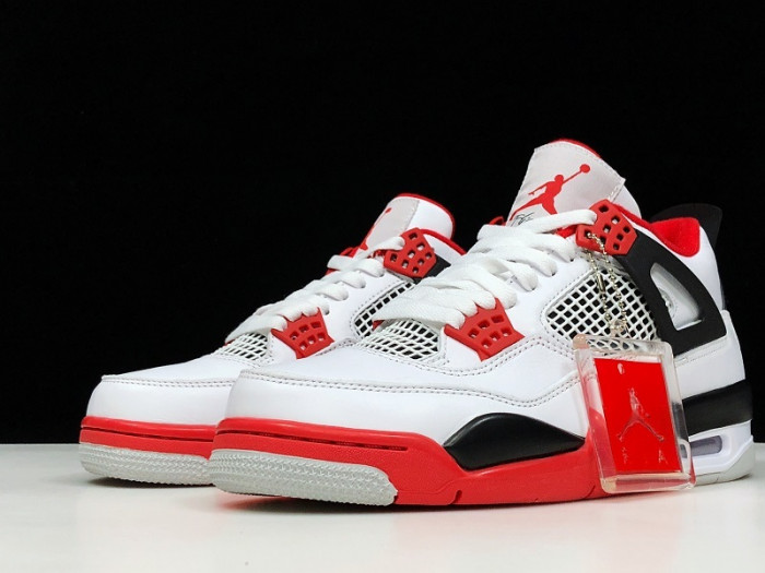 Jordan 4 Retro Fire Red (2012) 308497-110