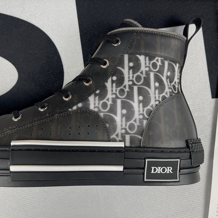 B23 OBLIQUE HIGH TOP SNEAKERS T00480H090