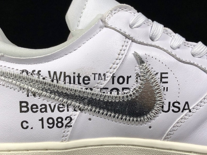 Nike Air Force 1 Low Virgil Abloh Off-White (AF100) AO4297-100