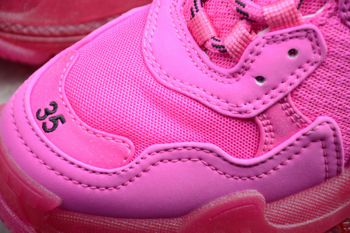 BALENGA TRIPLE S CLEAR SOLE YELLOW 544351 W09O1 6502