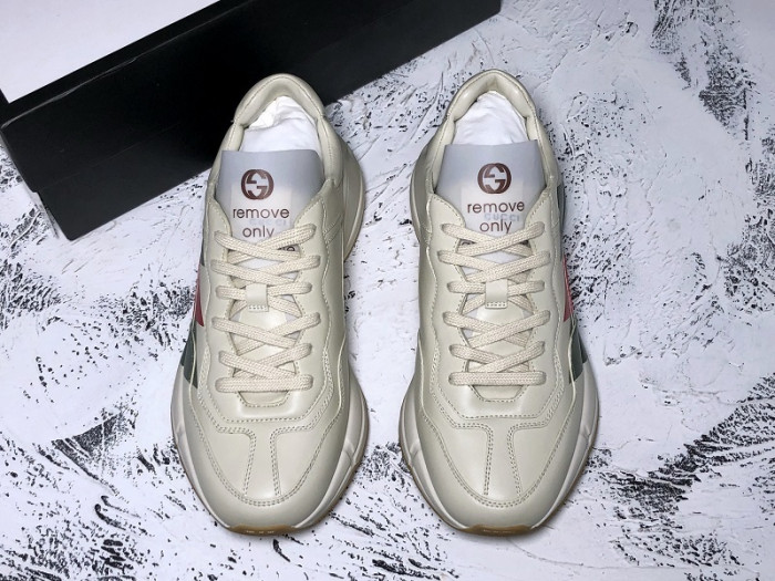 GC 2018-19AW STRIPES LEATHER SNEAKERS 523535 DRW00 9022