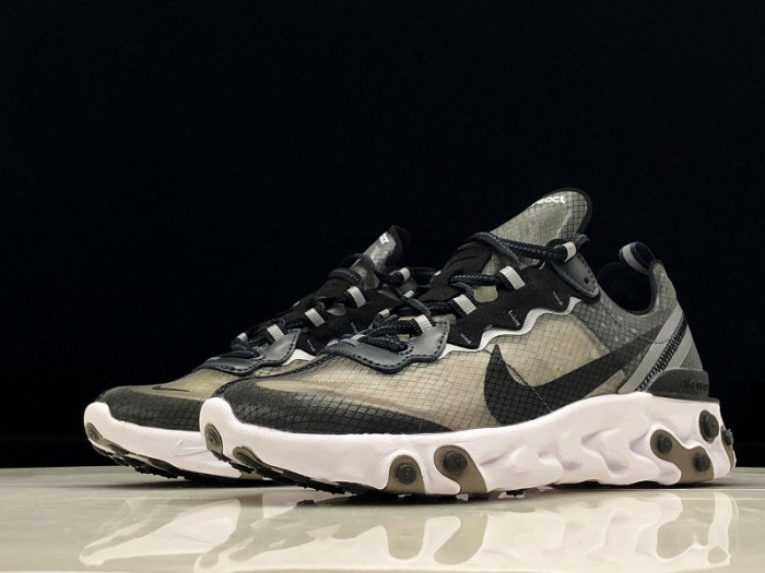 Nike React Element 87 Anthracite Black AQ1090-001