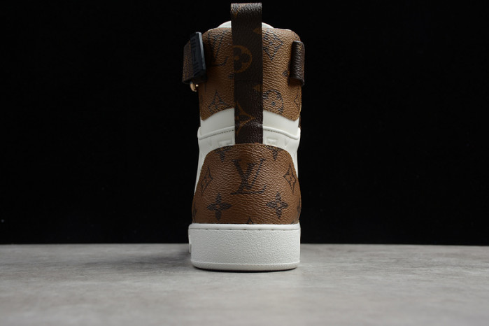 LOU VUIT HIGH-TOP SNEAKERS