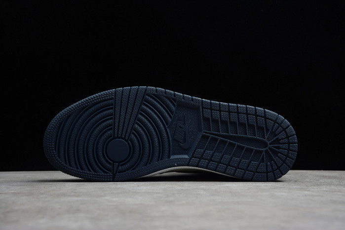 AIR JORDAN 1 OBSIDIAN UNIVERSITY BLUE 555088-140