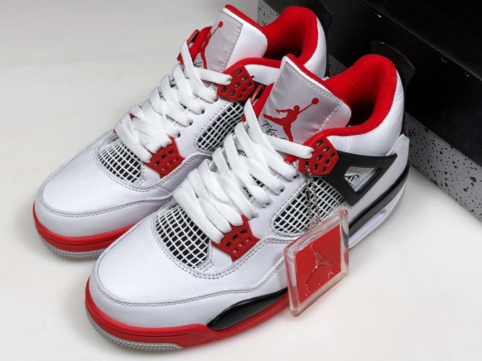 Jordan 4 Retro Fire Red (2012) 308497-110
