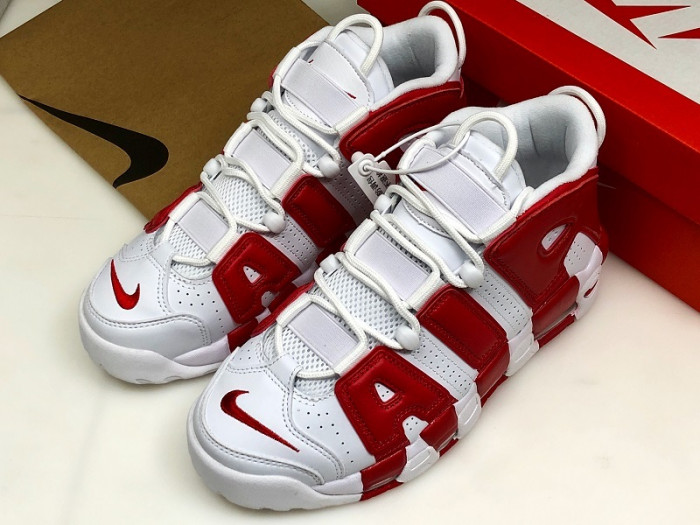 Nike Air More Uptempo Varsity Red 414962-100