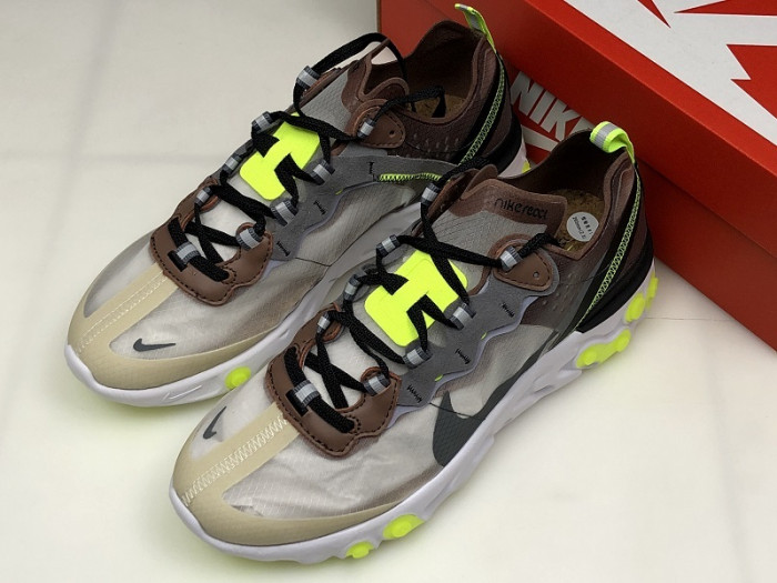 Nike React Element 87 Desert Sand AQ1090 002