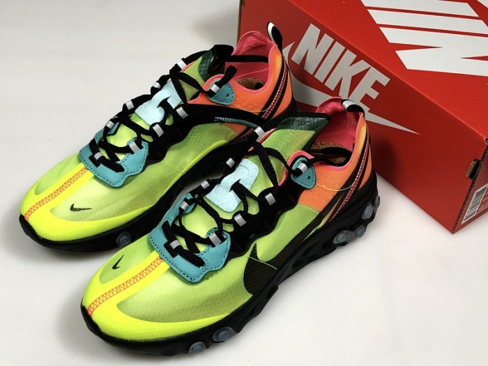 Nike React Element 87 Volt Racer Pink AQ1090-700