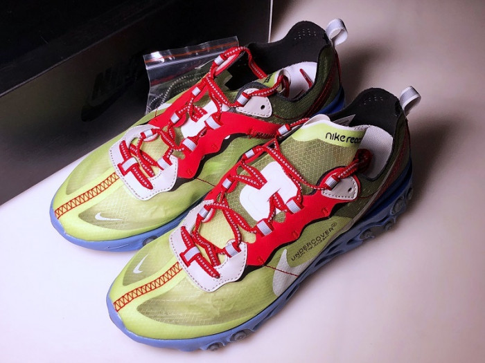 Nike React Element 87 Undercover Volt BQ2718-700