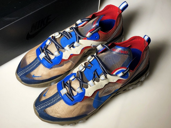 Nike React Element 87 Undercover Light Beige Chalk BQ2718-200