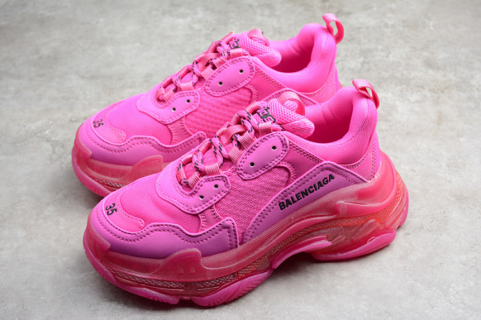 BALENGA TRIPLE S CLEAR SOLE YELLOW 544351 W09O1 6502