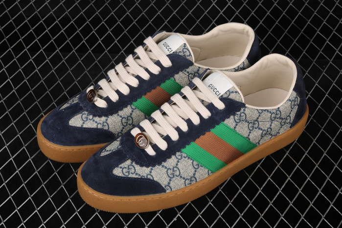 GC JBG LEATHER AND SUED GRAY