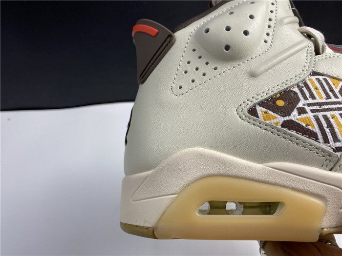Jordan 6 Retro Quai54 Sail Brown (2020) CZ4152-100