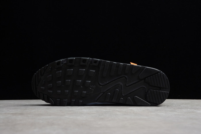 Nike Air Max 90 OFF-WHITE Black AA7293-001