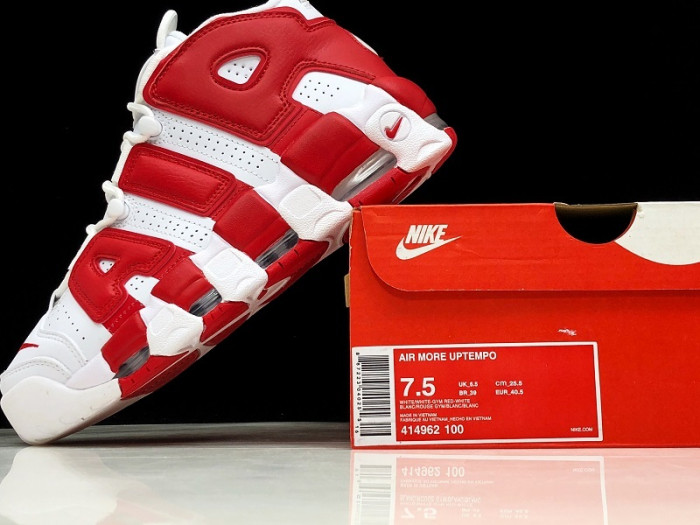 Nike Air More Uptempo Varsity Red 414962-100