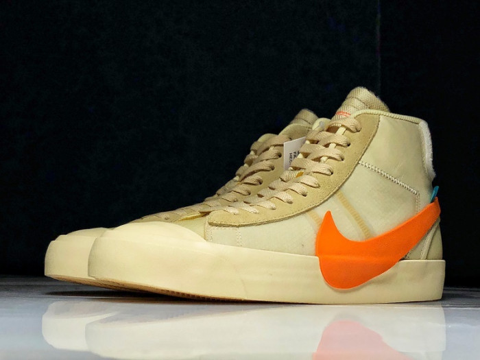 Nike Blazer Mid Off-White All Hallow