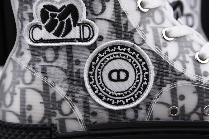 DR B23 HIGH-TOP SNEAKERS 0111