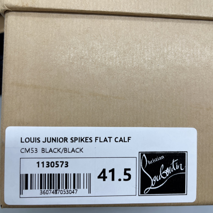 CHRISTIAN LOUBOUTIN SNEAKERS