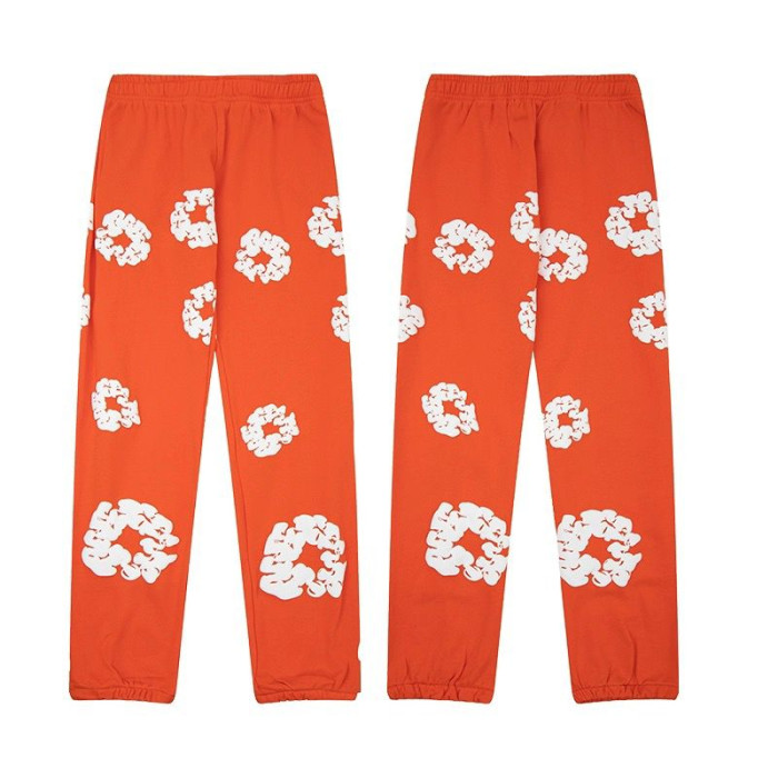 DENIM TEARS THE COTTON WREATH SWEATPANTS