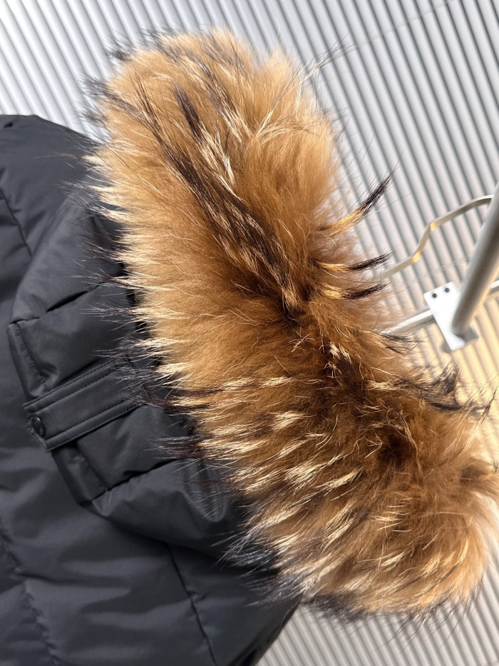 Moose Knuckles Down Coat Middium Long Jacket