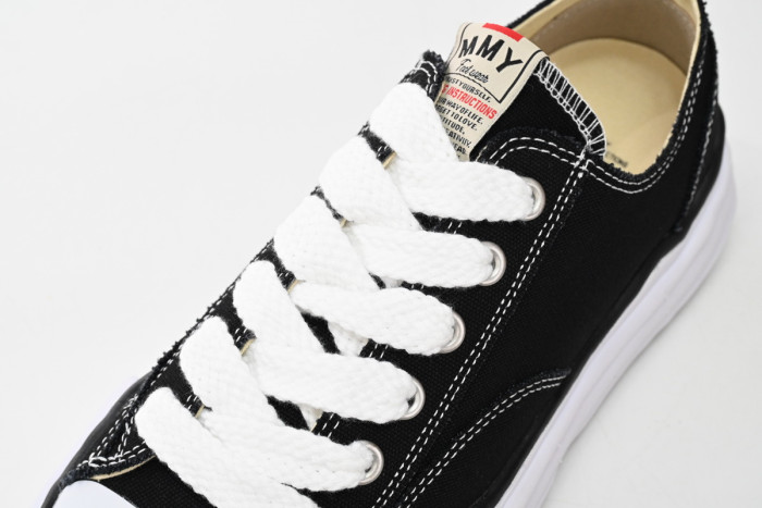 MIHARA YASUHIRO White Black SNEAKERS