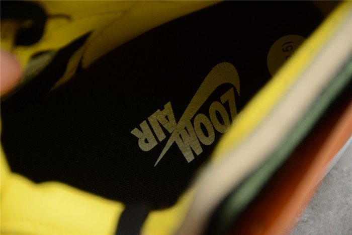 Jordan 1 High Zoom Air CMFT Black Monarch CT0978-002