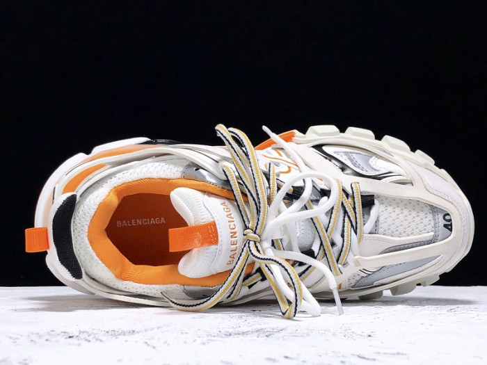 BALENGA TRACK LED Trainers 3.0  WHITE ORANGE W06G0 2001 ORANGE/WHITE