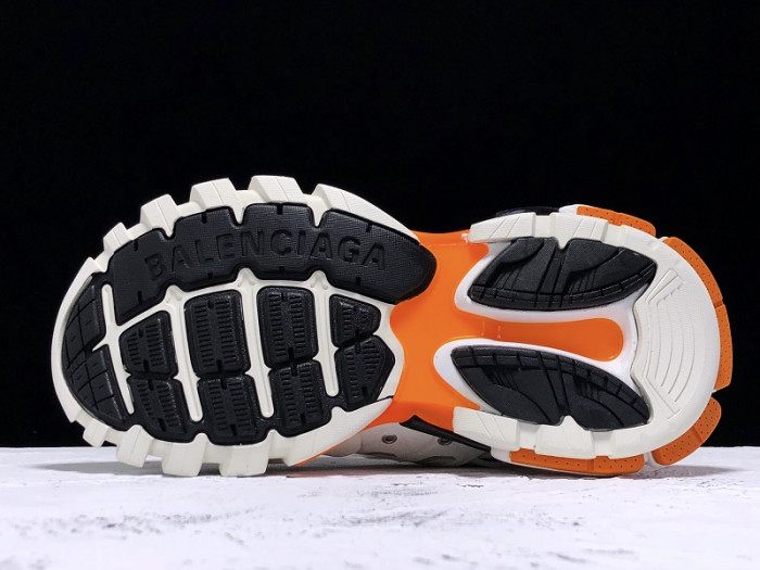 BALENGA TRACK LED Trainers 3.0  WHITE ORANGE W06G0 2001 ORANGE/WHITE