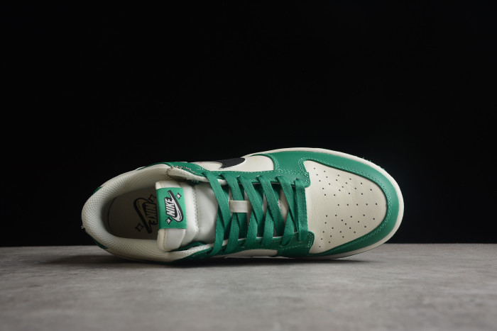 Nike Dunk Low SE Lottery Pack Malachite Green  DR9654-100