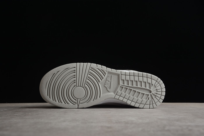 NIKE DUNK LOW LOTTERY GREY FOG DR9654-001