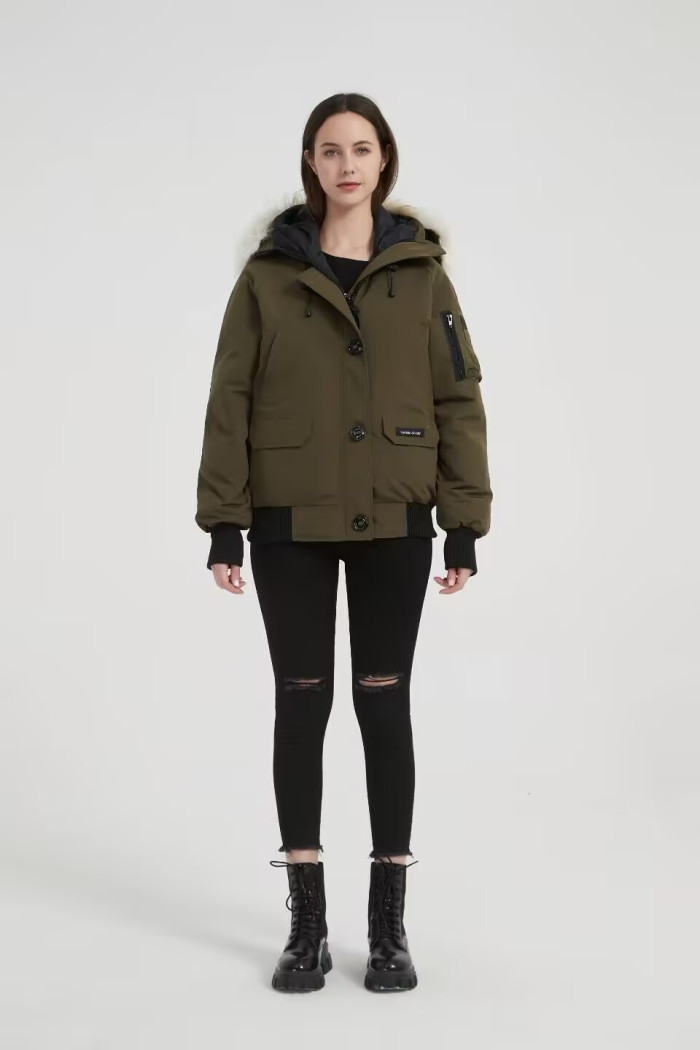 Can*a Go*e down jackets