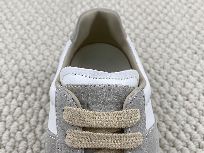 ma*s*n Ma*i*la calfskin sneakers