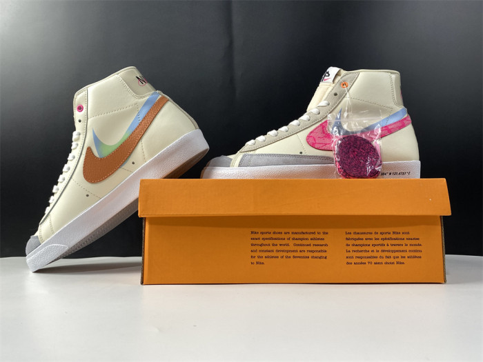 Nike Blazer MID Double Hook mandarin duck Shanghai limited DC0707-164