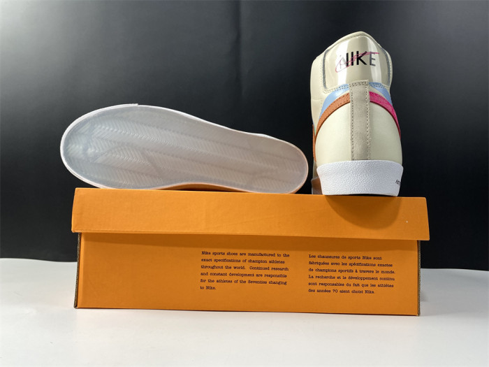 Nike Blazer MID Double Hook mandarin duck Shanghai limited DC0707-164