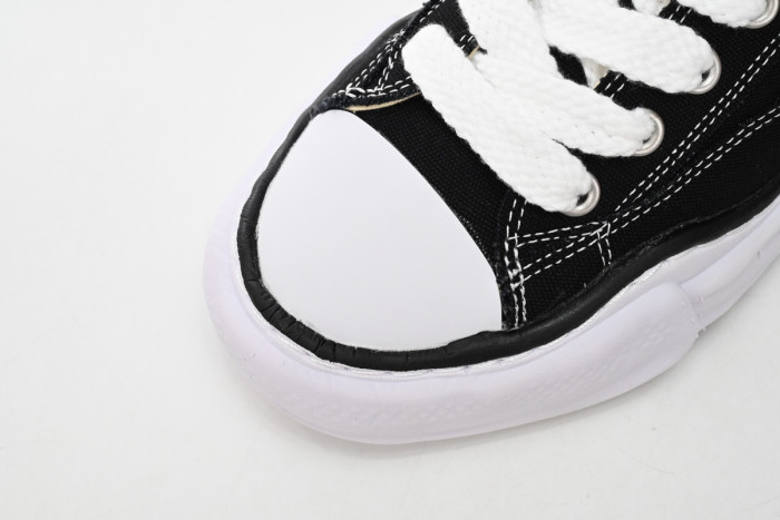MIHARA YASUHIRO White Black SNEAKERS