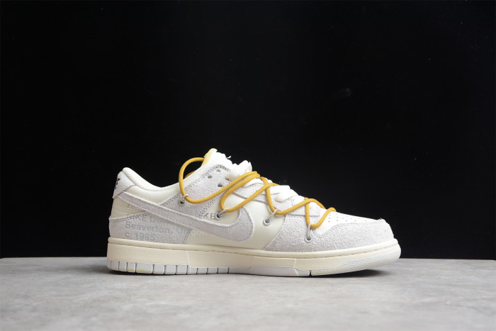 Nike Dunk Low Off-White Lot 21  DJ0950-105
