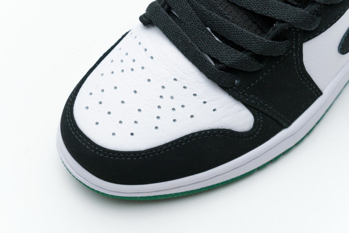 Jordan 1 Low White Black Mystic Green 553558-113