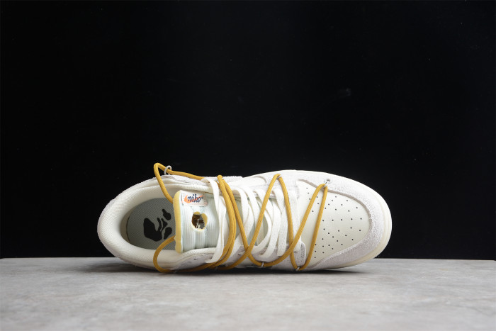 Nike Dunk Low Off-White Lot 21  DJ0950-105