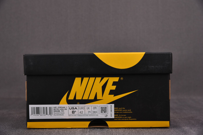 AIR JORDAN 1 RETRO HIGH OG “POLLEN” 555088-701