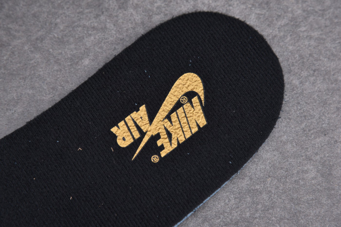 Jordan 1 Retro High Black Metallic Gold (2020) 555088-032