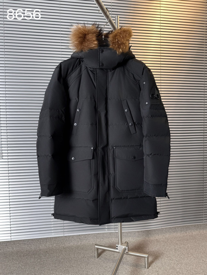 Moose Knuckles Down Coat Middium Long Jacket