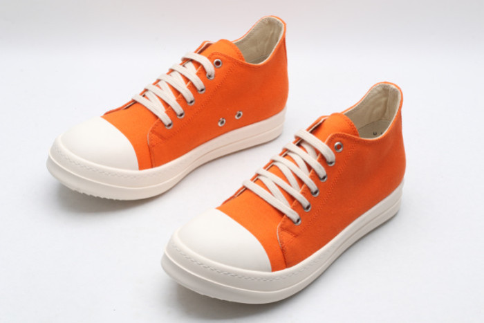 RICK OWENS ORANGE LOW